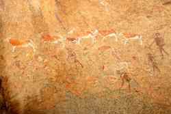 Figure From the Hunter Gatherers Topical Summary