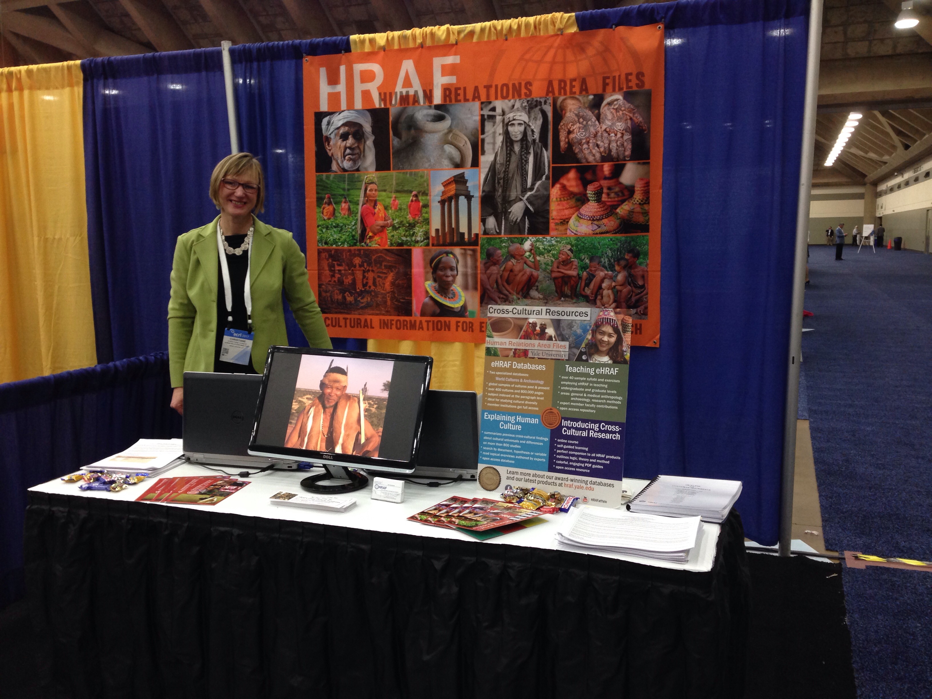 HRAF at Society for American Archaeology (SAA) Conference in Vancouver