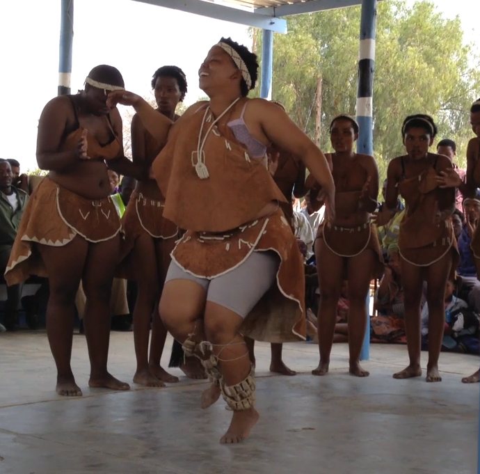 Fieldnotes Traditional Basarwa San Dancing In Botswana [video] Human Relations Area Files