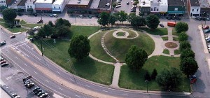 The Criel Mound in South Charleston, WV, is a circular earthwork of the Adena culture complex that dates back to 250-150 B.C.