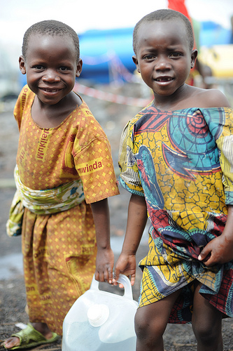 children africa work photo