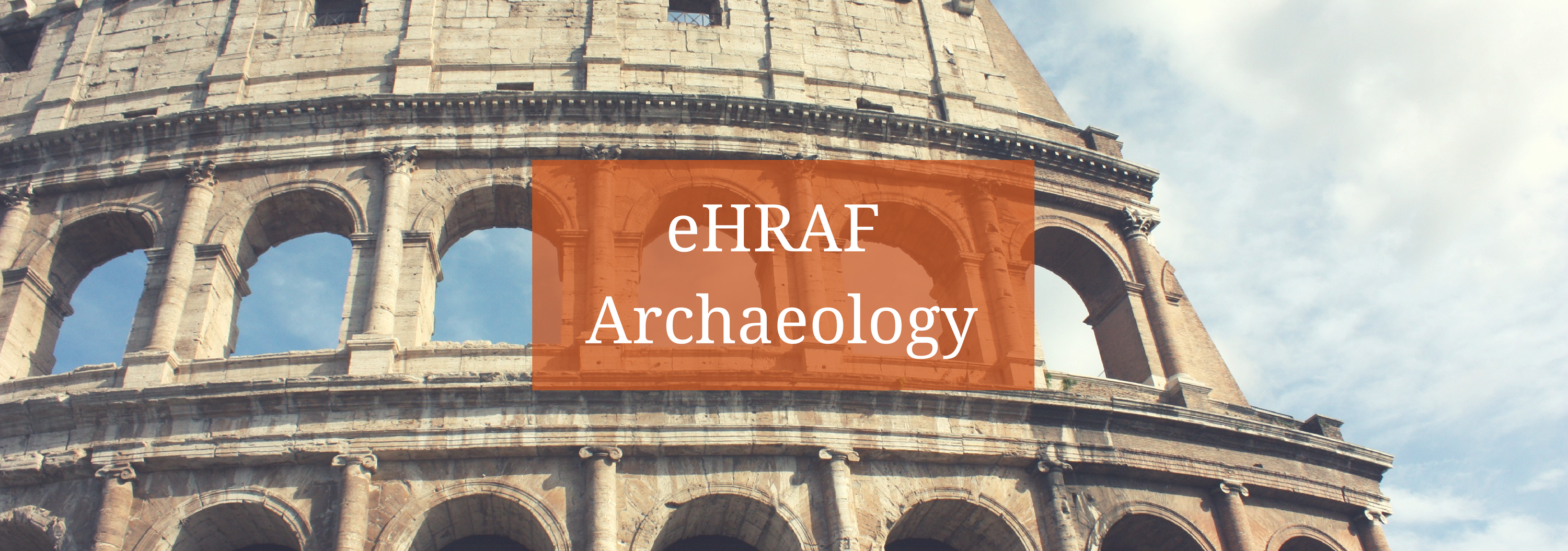 eHRAF Archaeology