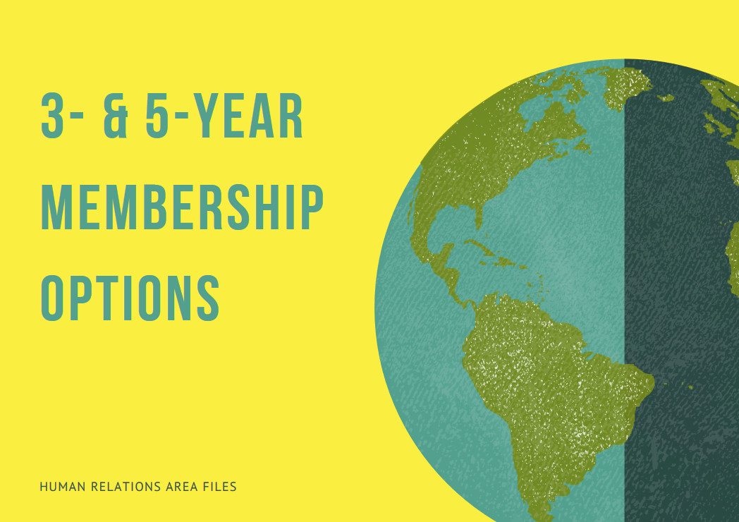 New member offer: special rates for 3- & 5-year HRAF memberships