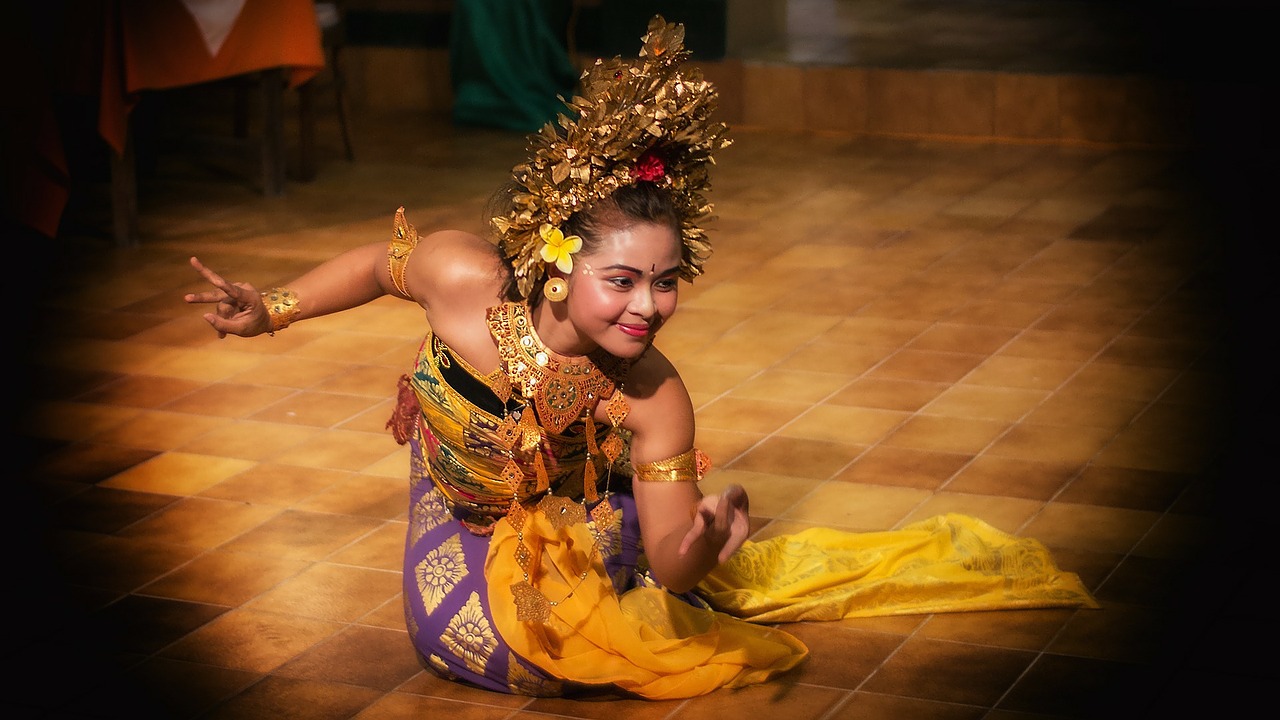 Balinese woman