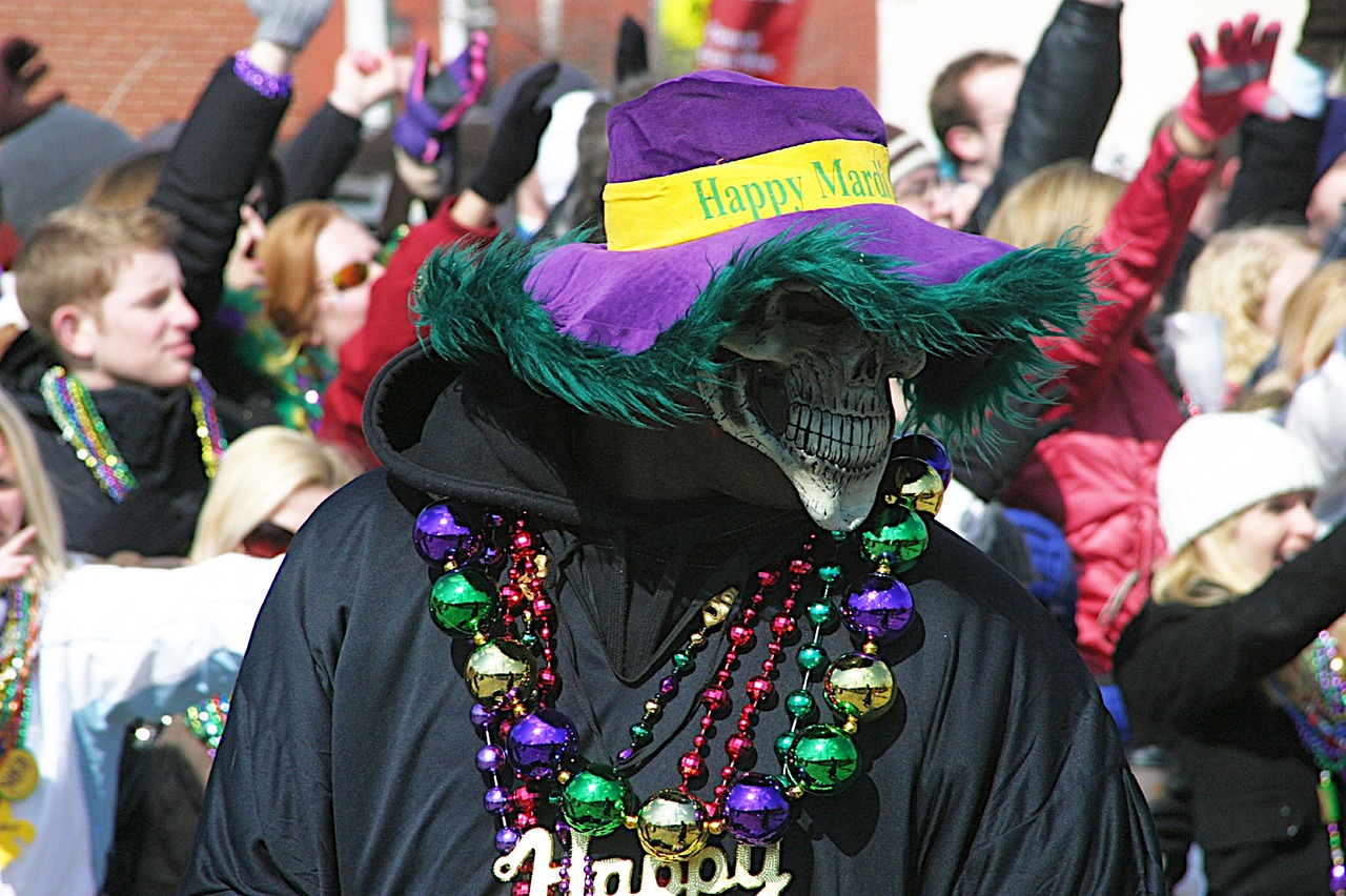 mardi gras beads