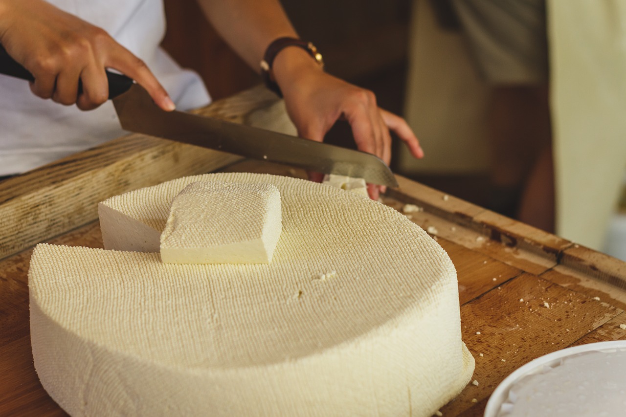 The Science Behind Why Cheese Is Created In A Wheel Form