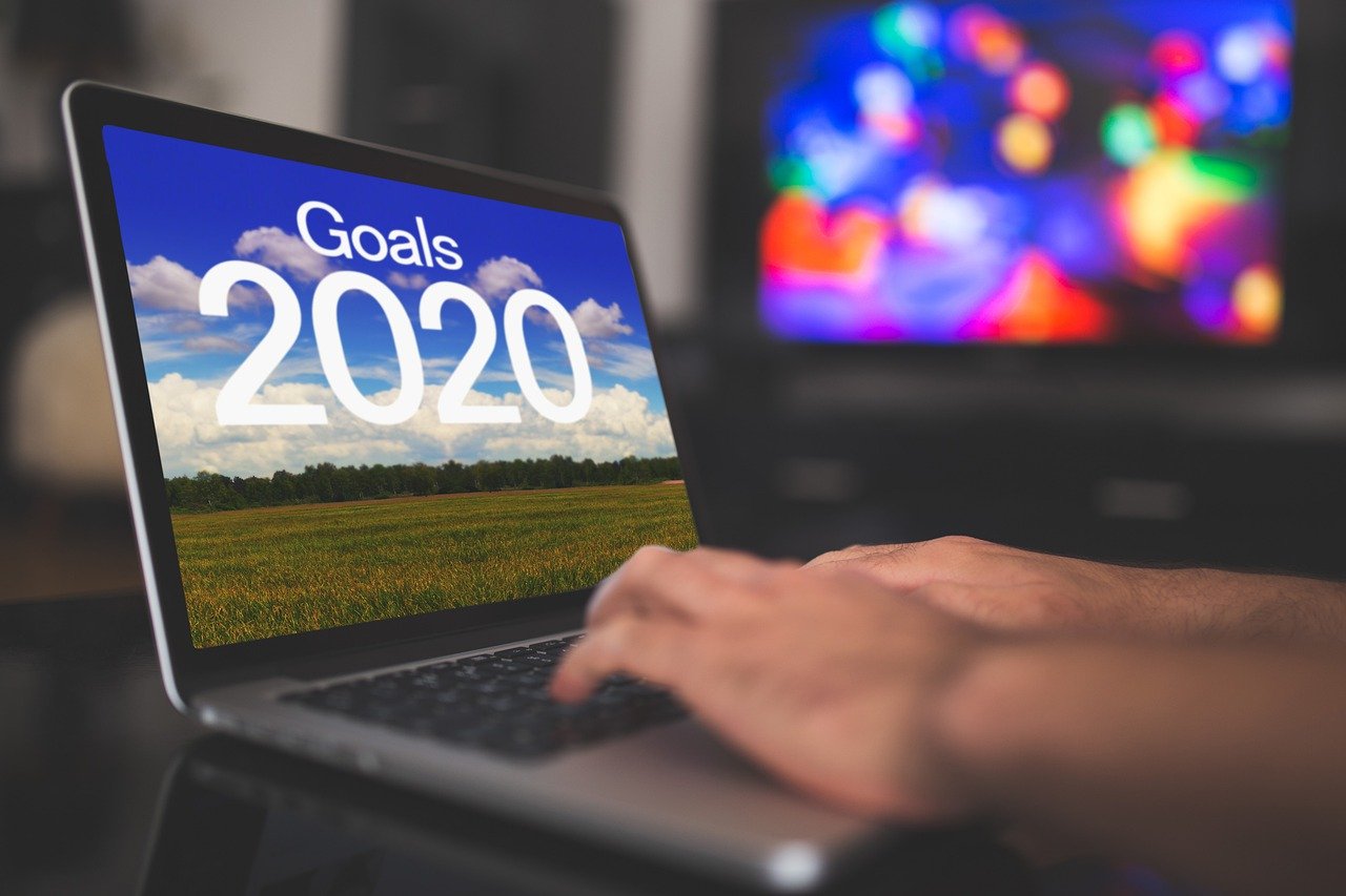 Goals 2020 laptop