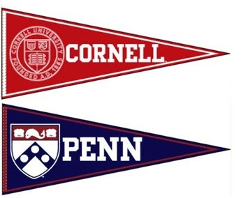Cornell and Penn