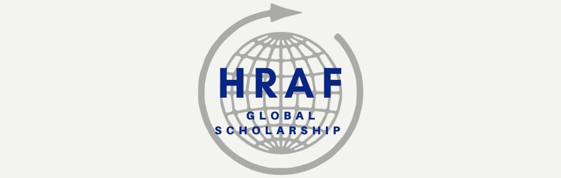 HRAF Global Scholarship Banner