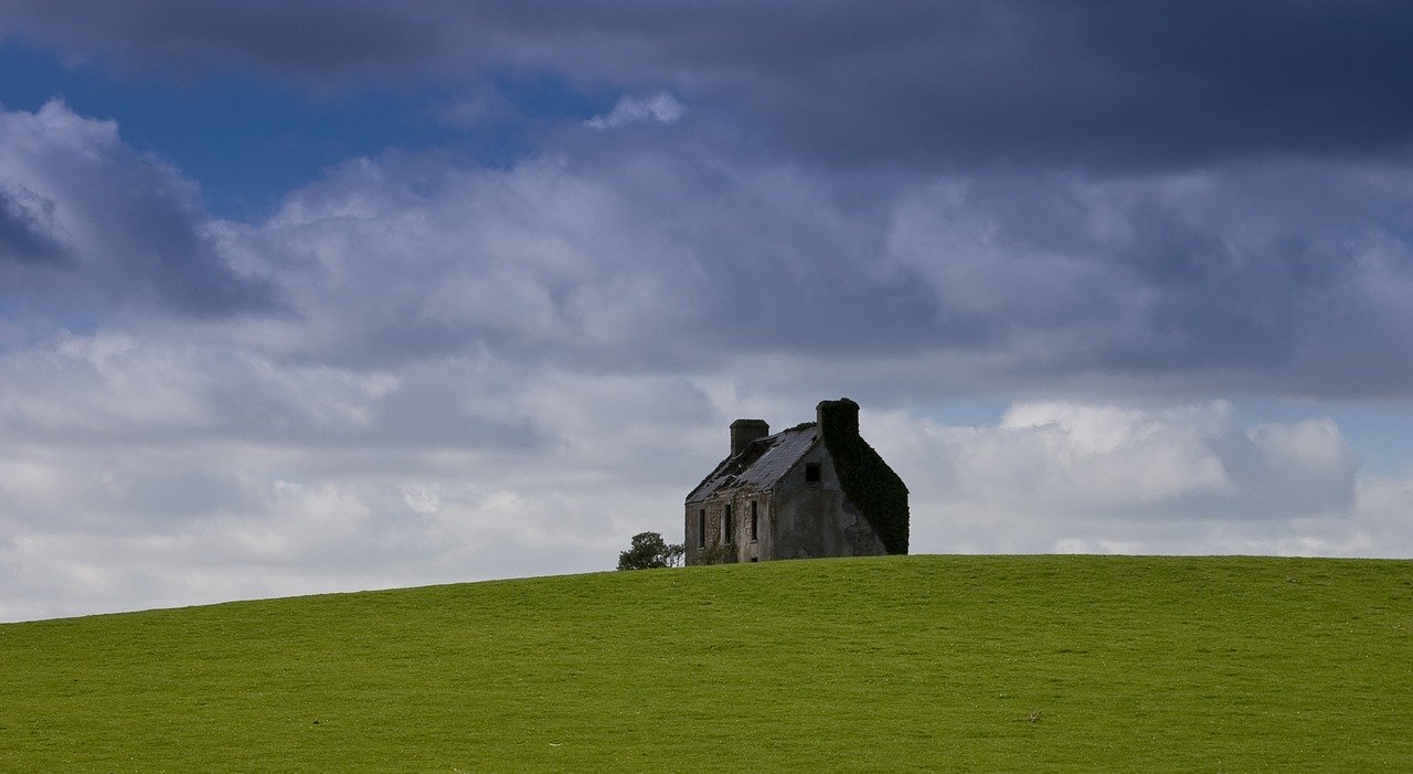 Irish farmhouse
