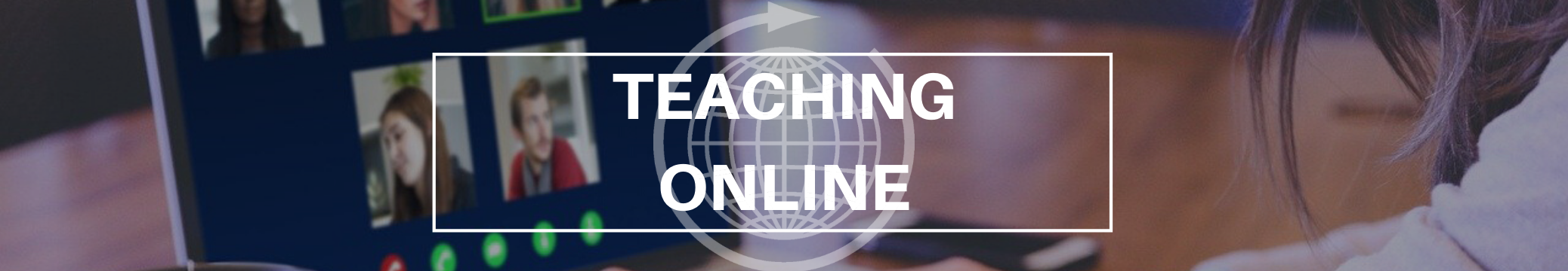 HRAF teaching online banner
