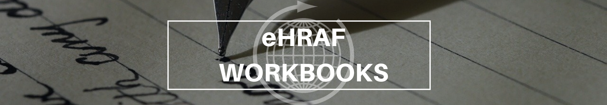 eHRAF Workbooks banner