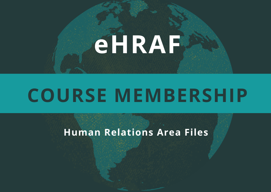 Course Membership category from HRAF.