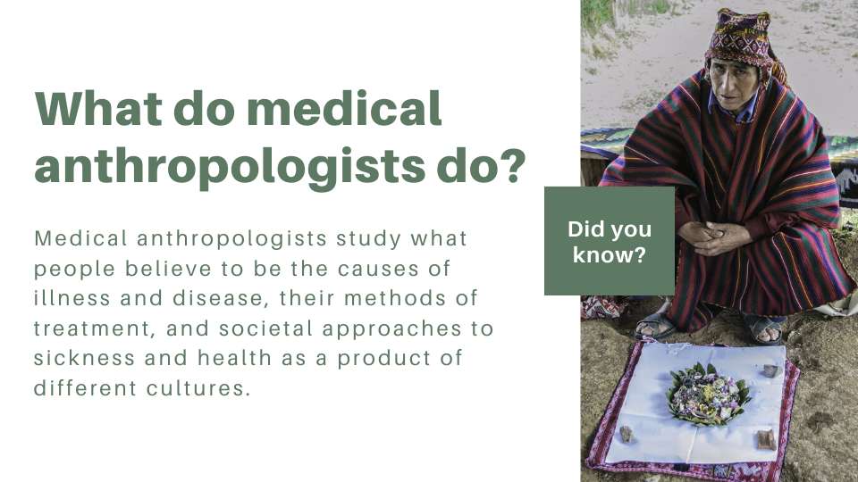 medical anthropology sample slide