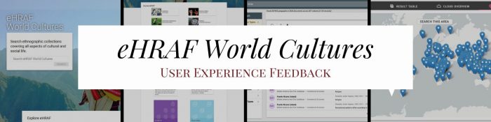 Share Your Feedback On The New EHRAF World Cultures | Human Relations ...