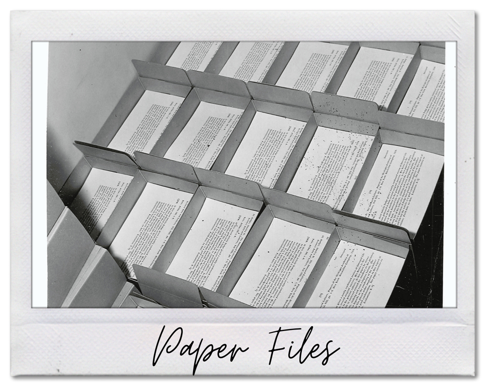 Paper Files archive