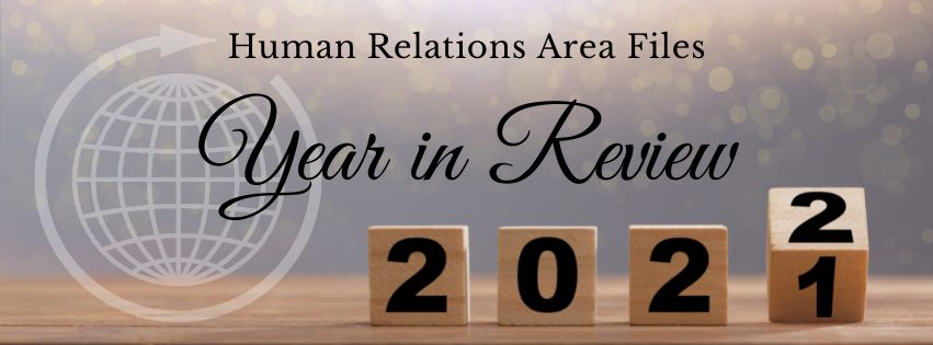 Hraf 2021 In Review And 2022 Preview Human Relations Area Files