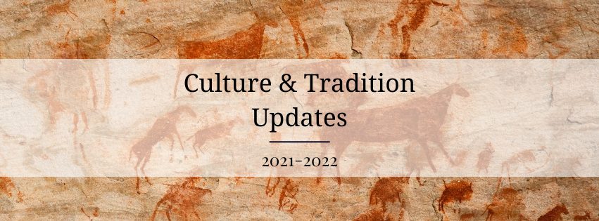 Culture Updates banner 2021-22
