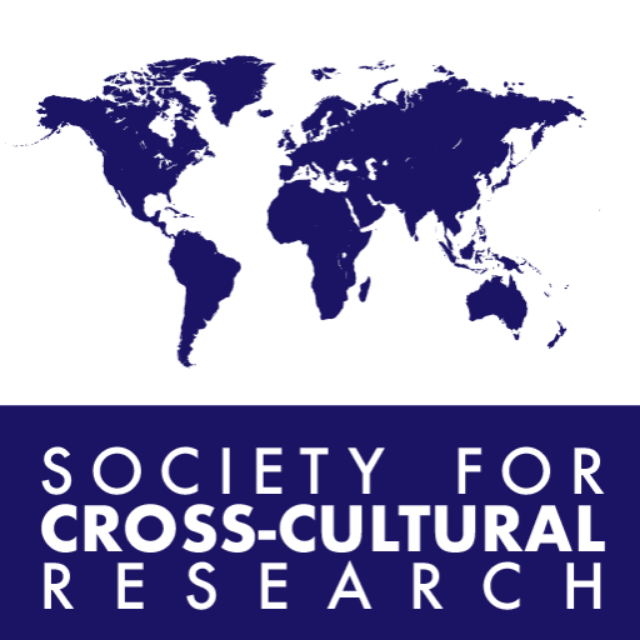 SCCR logo blue world on white background