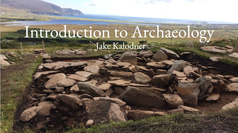 Cover image for Introduction to Archaeology presentation by Jake Kalodner
