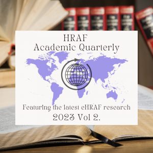 HRAF Academic Quarterly, Vol 2023-02