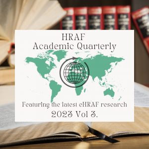 HRAF Academic Quarterly, Vol 2023-03
