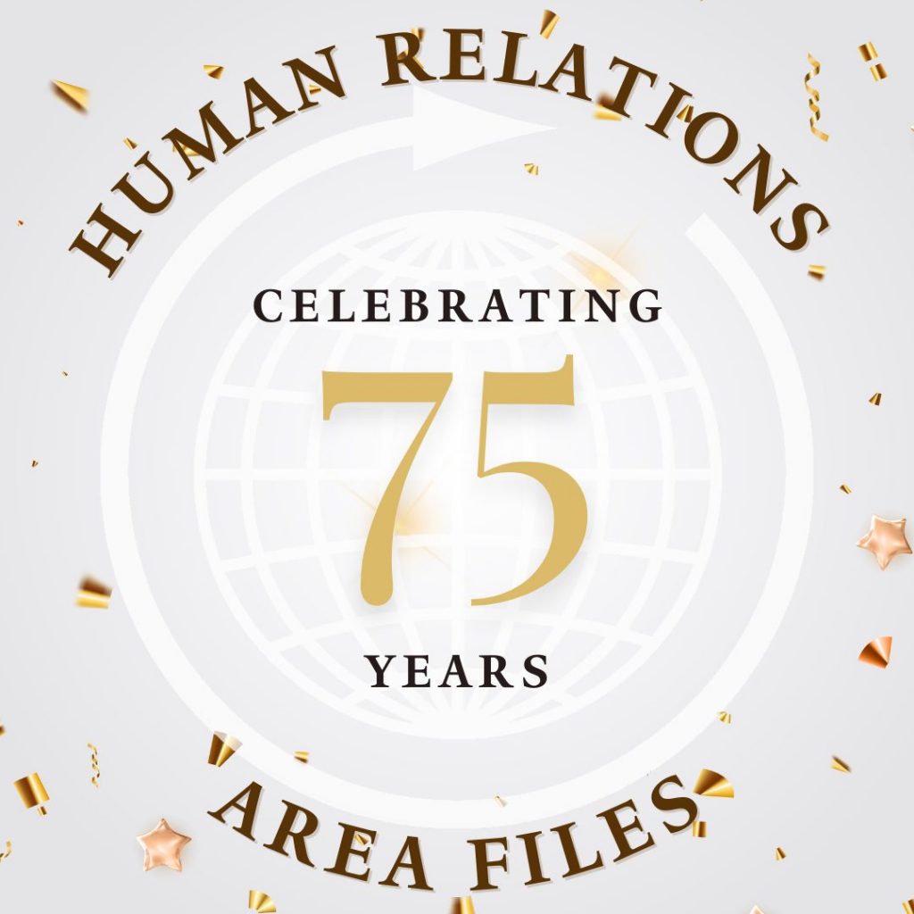 HRAF Celebrating 75 Years