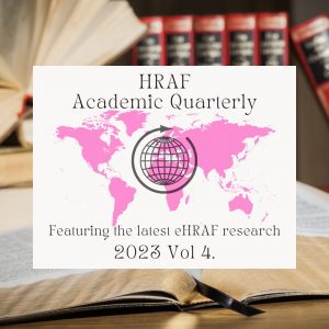 HRAF Academic Quarterly, Vol 2023-04