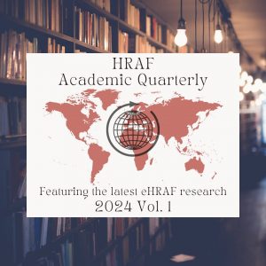 HRAF Academic Quarterly, Vol 2024-01