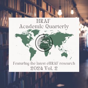HRAF Academic Quarterly, Vol 2024-02