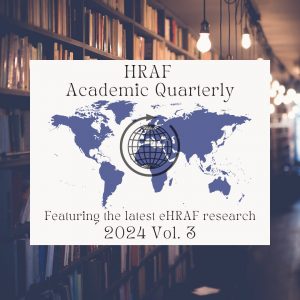 HRAF Academic Quarterly, Vol 2024-03