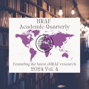 HRAF Academic Quarterly, Vol 2024-04