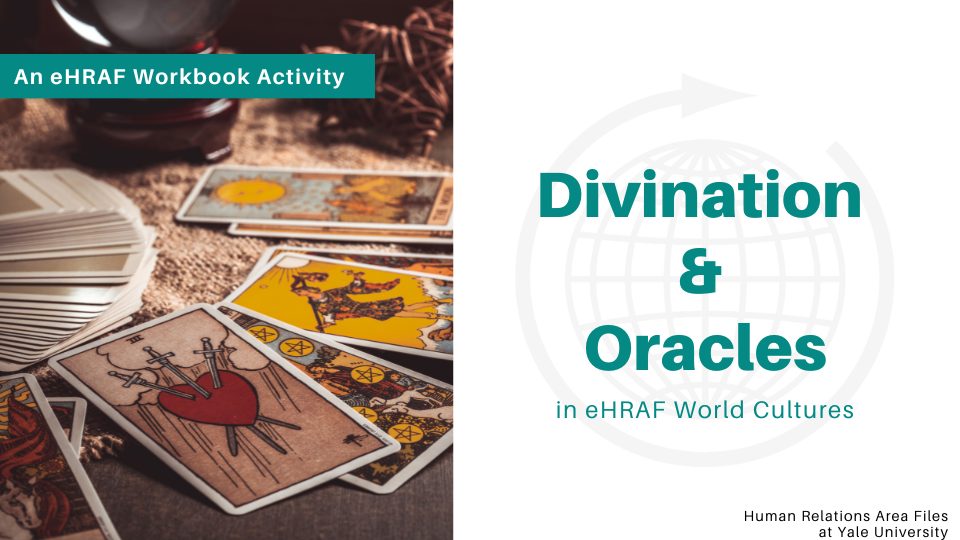 Cover slide of Divination & Oracles workbook
